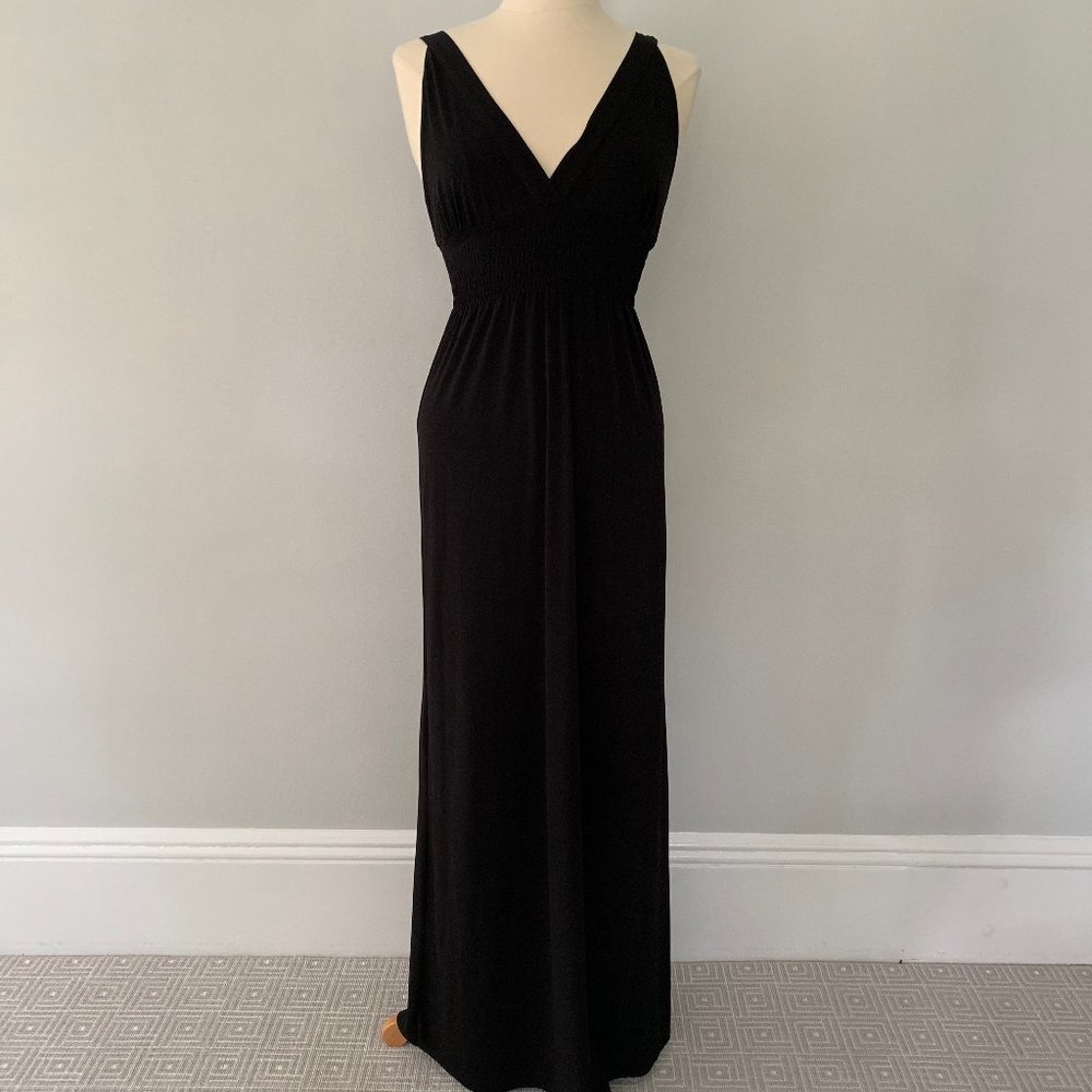 Ellie Kai Black Maxi Dress